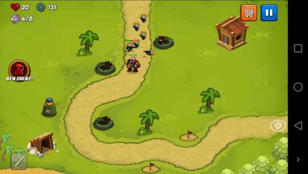 CLASH TD - ZOMBIES screenshot 2
