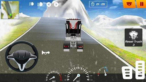 Truck Sims : Monster Truck Transport Sim screenshot 1