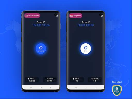 VPN Lollipop : Unlimited Free VPN Proxy Server screenshot 2