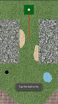 Brad's Mini Golf स्क्रीनशॉट 1