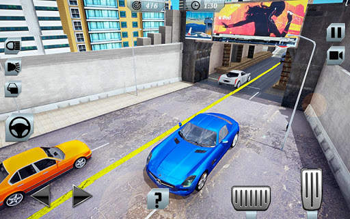 SLS AMG Super Car: Speed Drifter screenshot 4