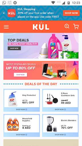 Online Shopping UAE App screenshot 4