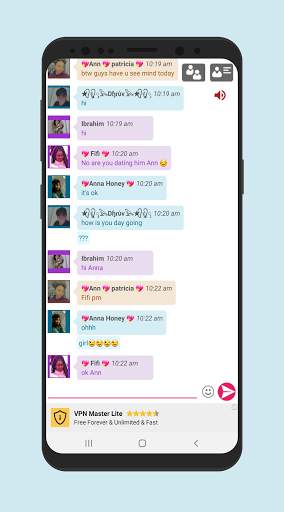 Teen chat- Online Live teen girls&boys chat room screenshot 3