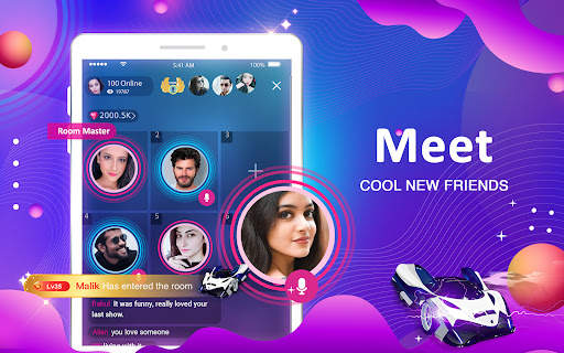 StreamKar - Live Stream & Chat screenshot 14