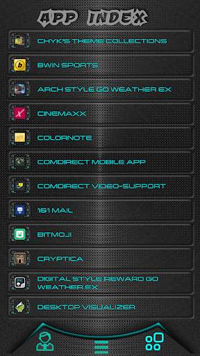 Reactor Total Launcher Theme 3 تصوير الشاشة