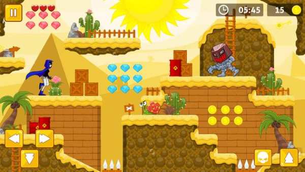 Go Teens- Tap Adventure Titans screenshot 4