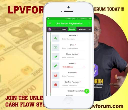 LPVFORUM - Make money Online in Nigeria स्क्रीनशॉट 5