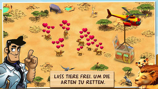 Wonder Zoo - Animal rescue ! screenshot 2