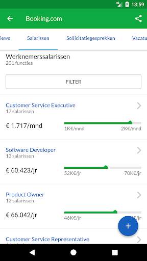 Vacatures zoeken en salarissen screenshot 6