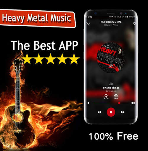 Heavy Metal Musik screenshot 6