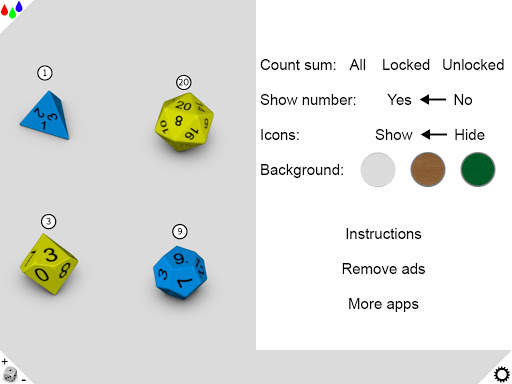 My Dices Lite screenshot 13
