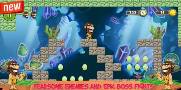 Caveman Island World Adventures screenshot 7