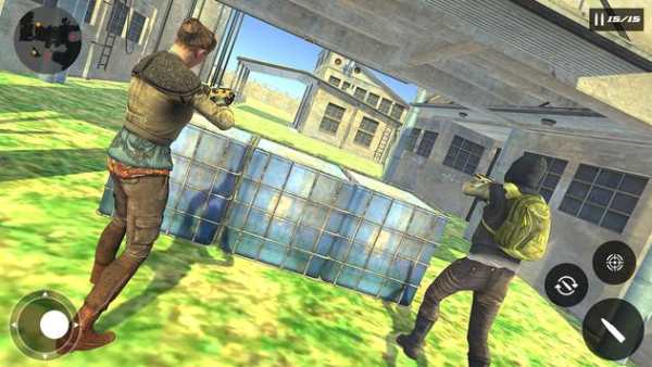 Battle Survival free fire squad: Cross Fire Game screenshot 2