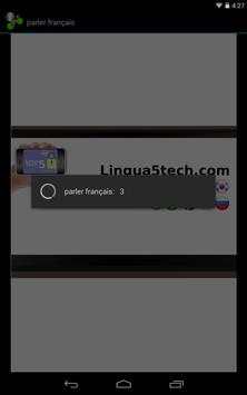 parler français screenshot 2