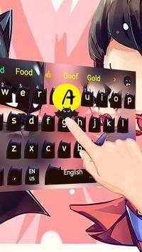 Super hero comic keyboard screenshot 2