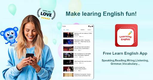 Learn English - Free Video Lessons скриншот 1