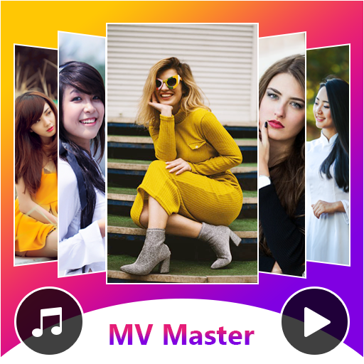 MV SlideShow with Music - MV Master Video Maker иконка