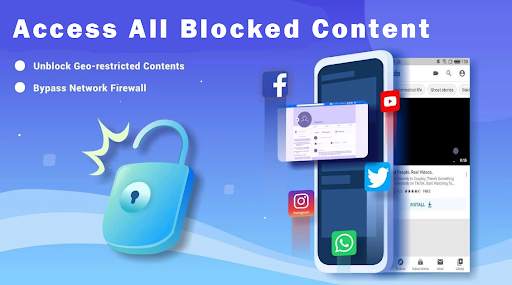 Super Free VPN Client Unlimited Proxy Unblocker screenshot 4