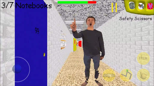 Scary Mad Math Teacher Loves Chips & Snacks Mod screenshot 4