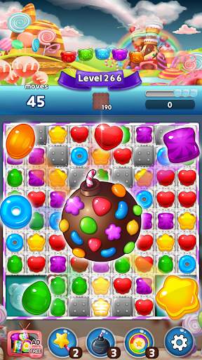 My Jelly Bear Story: New candy puzzle screenshot 2