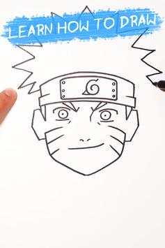 Learn How to Draw Naruto screenshot 2