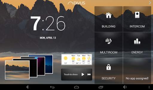 DIVUS LAUNCHER screenshot 7