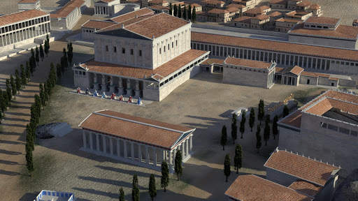 Athens in VR screenshot 3