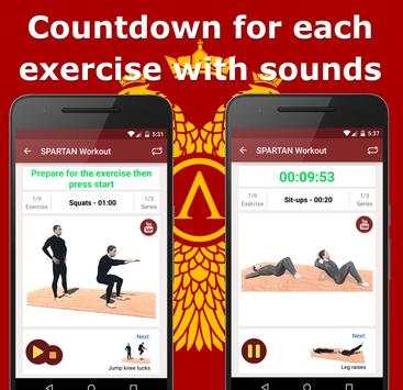 The 300 Spartan Workout screenshot 1