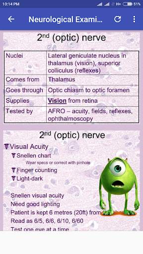 Clinical History & Examination screenshot 5