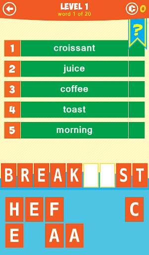 5 Little Clues 1 Word screenshot 6