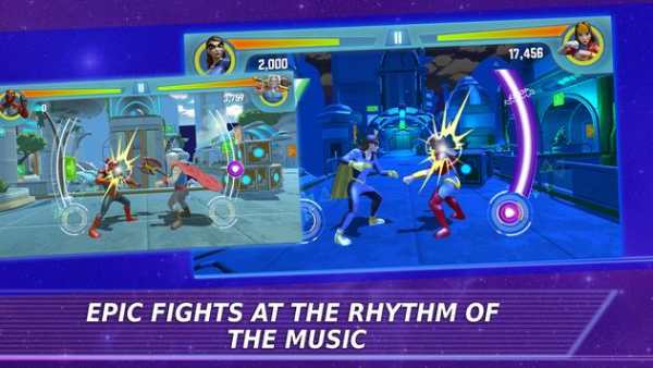 Dubstep Music Hero - free fighting game screenshot 3