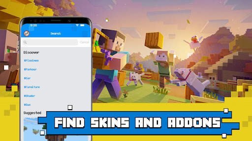 Addons for Minecraft MCPE PE screenshot 3