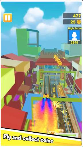Subway Princess Runner 3d screenshot 4
