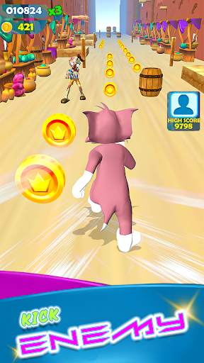 Cat Runner :  Cat Run Games 3D screenshot 5