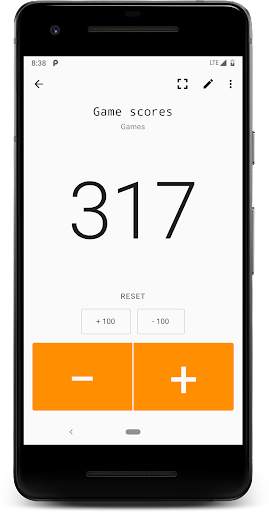 Counter - Click counter app, tally counter widgets screenshot 3