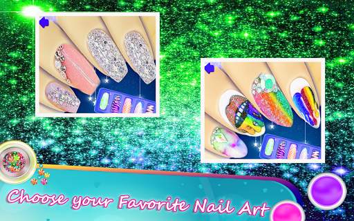 Manicure Nail Art Salon – Girls Games for Free screenshot 2