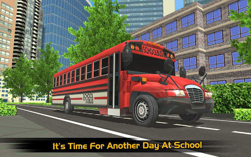 School Bus Simulator screenshot 4