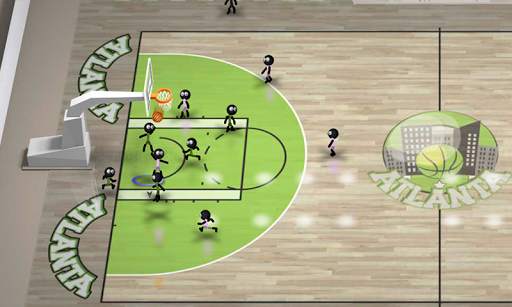 Stickman Basketball screenshot 7