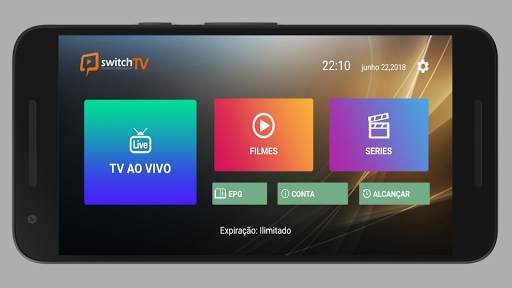 Switch TV Box screenshot 2