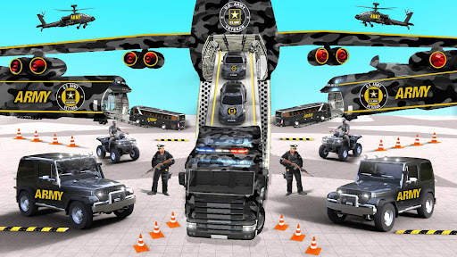 US Army Vehicle Transport screenshot 1