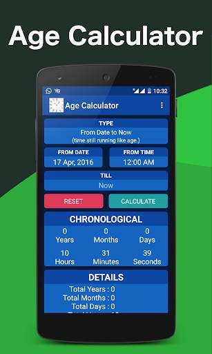 Age Calculator screenshot 1