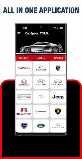 Car Specs: TOTAL screenshot 3