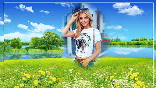 Nature Photo Frame screenshot 1