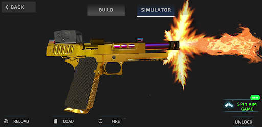 Gun Simulator: gun builder 3D screenshot 5