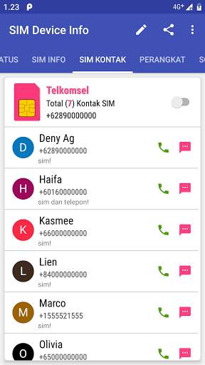 SIM Device Info screenshot 3