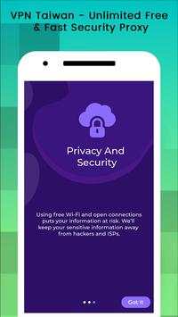 VPN Taiwan - Taiwan VPN Free screenshot 3