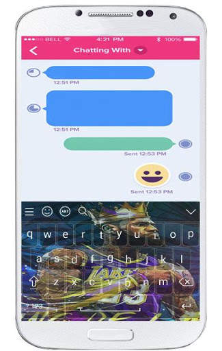 Keyboard For lebron james स्क्रीनशॉट 1