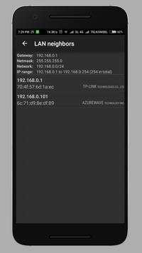 Wifi Analyzer Pro screenshot 2