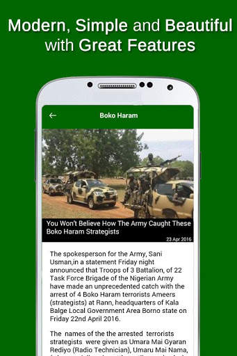Nigeria News BuzzNigeria.com screenshot 4