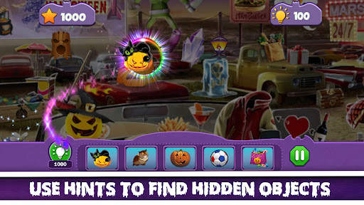 Halloween Hidden Object Games screenshot 10
